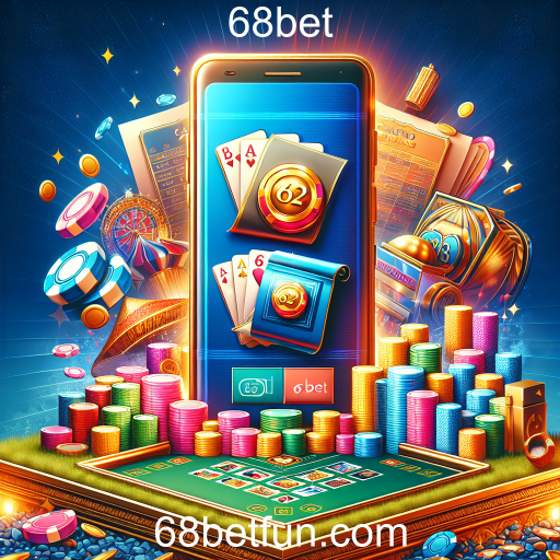 Descubra a Categoria de Jogos Móveis da 68bet