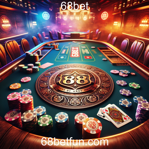 Explore a Emoção dos Jogos de Poker no 68bet