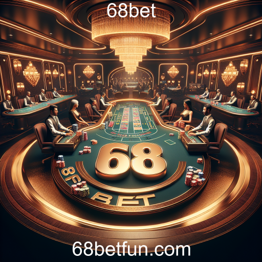 Experimente a Exclusividade dos Jogos VIP na 68bet